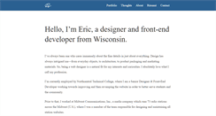 Desktop Screenshot of ericsemling.com